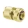 "BRASS Hose quick connector 1/2"""