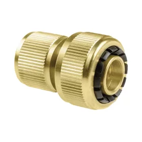 "BRASS Hose quick connector 3/4"""