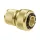 "BRASS Hose quick connector 3/4"""