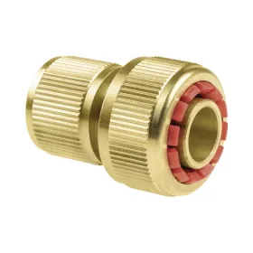   "BRASS Hose quick connector Hose quick connector 3/4"" water-stop"