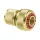 "BRASS Hose quick connector Hose quick connector 3/4"" water-stop"