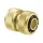 "BRASS Hose repairer / connector 1/2"""