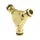 CELLFAST 3-way connector BRASS