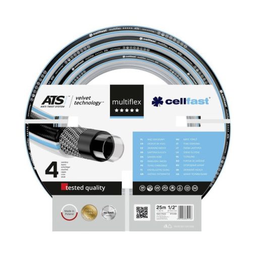 "CELLFAST Gardenhose MULTIFLEX ATSV 1/2"" 25 m"
