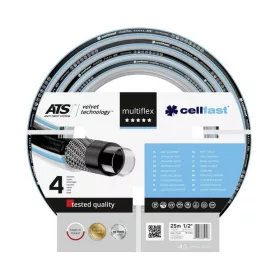   "CELLFAST Gardenhose MULTIFLEX ATSV 1/2"" 50m"
