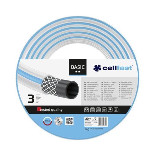 "CELLFAST Garden hose BASIC 1/2"" 20 m"