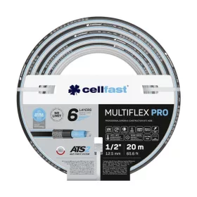   "CELLFAST Gardenhose MULTIFLEX PRO 1/2"" 20 m"