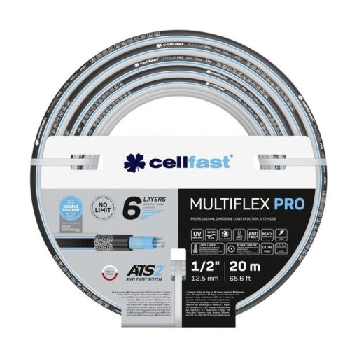 "CELLFAST Gardenhose MULTIFLEX PRO 1/2"" 20 m"