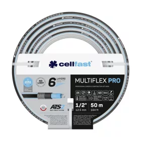   "CELLFAST Gardenhose MULTIFLEX PRO ATSV 1/2"" 50m"