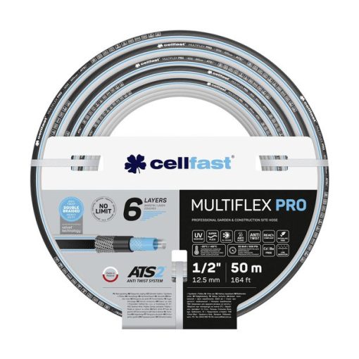 "CELLFAST Gardenhose MULTIFLEX PRO ATSV 1/2"" 50m"