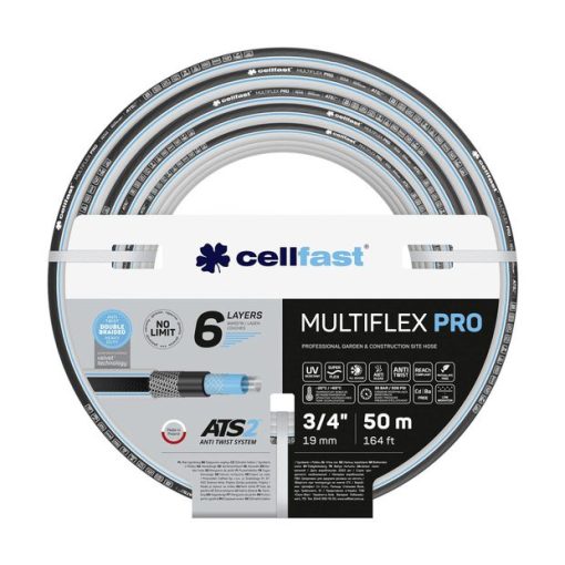 "CELLFAST Gardenhose MULTIFLEX PRO ATSV 3/4"" 50m"