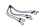 Carrier strap Ø 8 mm x 60 cm
