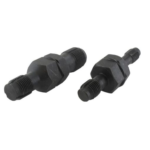Spark plug thread repair tool