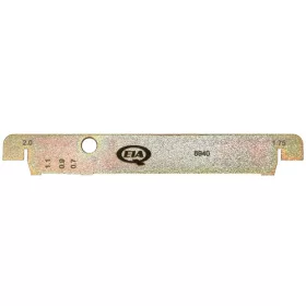   BAHCO filing template and straightening tool for XRT, MAXI and EIA