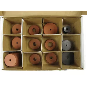 Assortment with friction and sliding washers 175-pieces