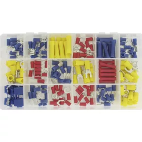 Assortment Cable lugs 175-pieces