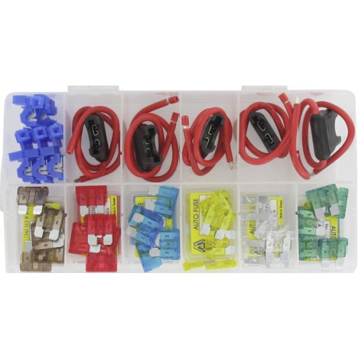 Assortment Fuses 70-pieces