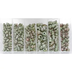 Assortment grease nipple metric 110-pieces