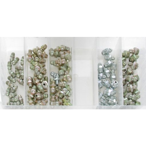 Assortment grease nipple inch 100-pieces