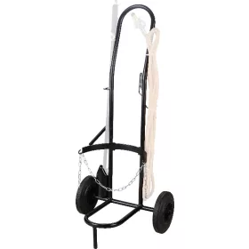 Transport cart for 13 kg gas cylinders