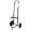 Transport cart for 13 kg gas cylinders