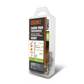   "OZAKI FOREST Fűrészlánc 0,325"" SC 1.6 mm - 63HZZ"