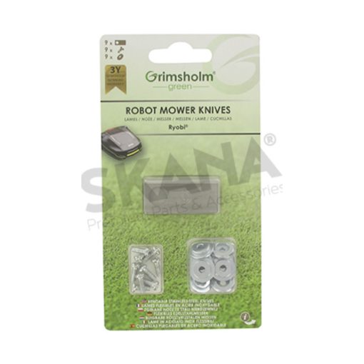 Robot Mower Knive for RYOBI - 9er Set