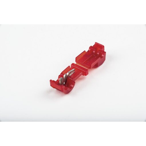 Abzweigverbinder rot