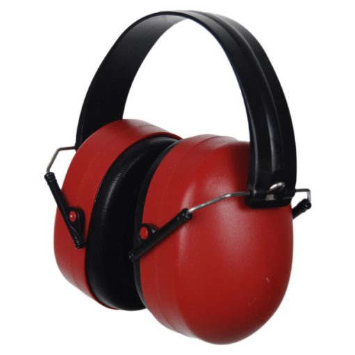 Earmuffs OZAKI red
