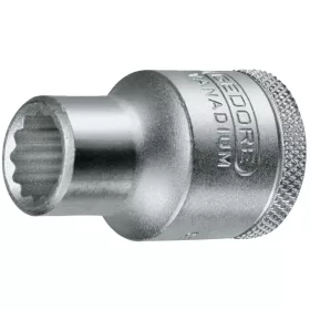   "Socket 1/2"" bi-hexagon UD profile 5/8"""