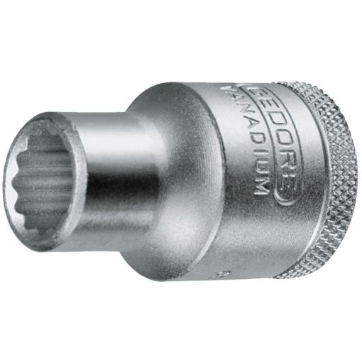 "Socket 1/2"" bi-hexagon UD profile 11/16''"