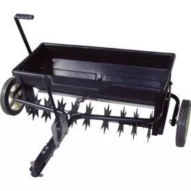 TURFMASTER Trailed scarifier/spreader 80 cm.