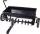 TURFMASTER Trailed scarifier/spreader 80 cm.