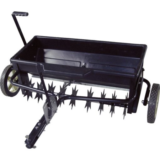 TURFMASTER Trailed scarifier/spreader 80 cm.