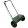 TURFMASTER Row spreader 56 cm/25 kg