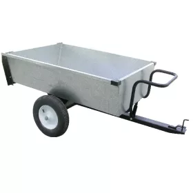 TURFMASTER Tipping trailer 320 kg