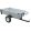 TURFMASTER Tipping trailer 320 kg