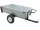 TURFMASTER Tipping trailer 320 kg