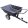 TURFMASTER Tipping trailer 250 kg