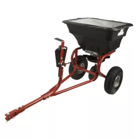 TURFMASTER Centrifugal litter trailer 3,5 m / 34 kg