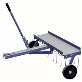 TURFMASTER Lawn aerator 100 cm
