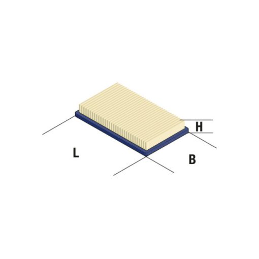 ZENOAH Levegőszűrő T401282311