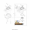 AK - Starting system, Ventilátorház – pozíció: 1