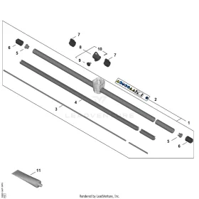 TARTÓ Ø 25,4 MM