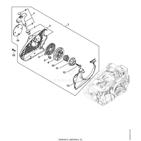 FOGANTYÚ INDÍTÓKÖTÉLLEL Ø 2,7 MM