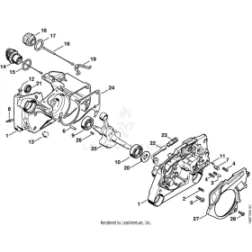 Tankelzáró STIHL 0000-350-0529