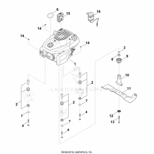AF - Motor, Kés – pozíció: 15