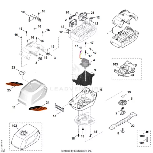 AE - Motor, Kés – pozíció: 1