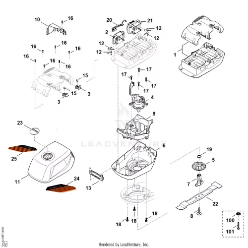 AE - Motor, Kés – pozíció: 1