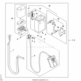 AP hevederadapter 2in1 STIHL 0000-490-2203